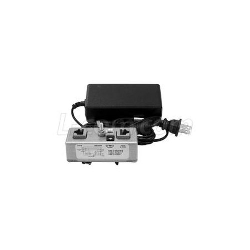 L-COM BTD-CAT5-P1 Single-Port Midspan Poe Injector.(2) RJ45 Shielded Ports.Industrial Grade Case Aluminum Housing.Poe Injector Only