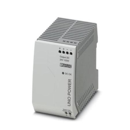 PHOENIX 2902993 CONTACT 24VDC/100W Primary-Switched UNO Power Supply