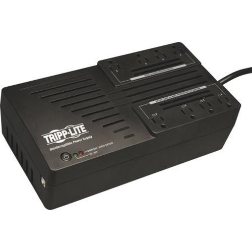 TRIPP AVR550U LITE 550VA Ultra Compact Line- Interactive 120V UPS with USB Port.8 NEMA 5-15R Outlets.300 Watt UPS Output Capacity