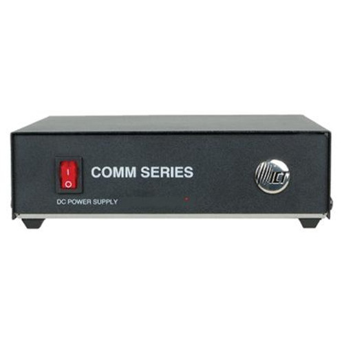 ICT ICT24-10 Comm Series DC Power Supply.100-130 VAC Input.27.6VDC Output.10 Amps Peak.7.1" Wide