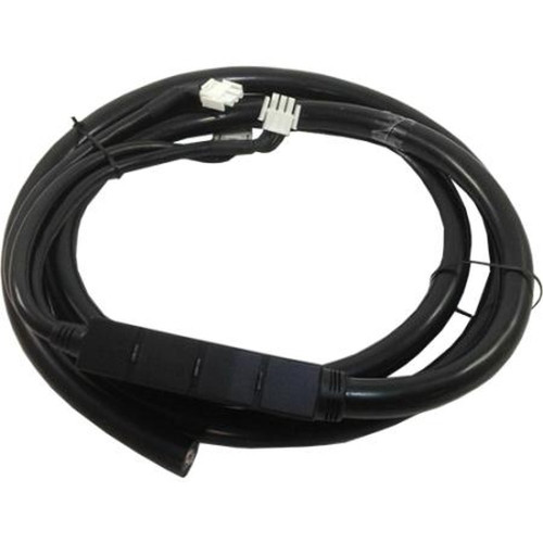ELTEK LT1008-UU 10 Ft, #8 AWG AC Line Cord 3 Amp Single Blunt Cut
