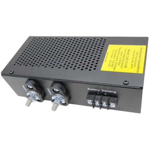 DURACOMM LVD-12-130 Low Voltage Disconnect Lmonitors Battery Voltage Then Discon- Nects Load When It Senses a Critical Low Point.12 VDC 130 Amps