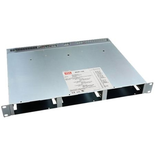Meanwell RCP-1UI RCP Series 1RU Chassis with No Modules.Hot Swappable.90-264V Input, 12V Output