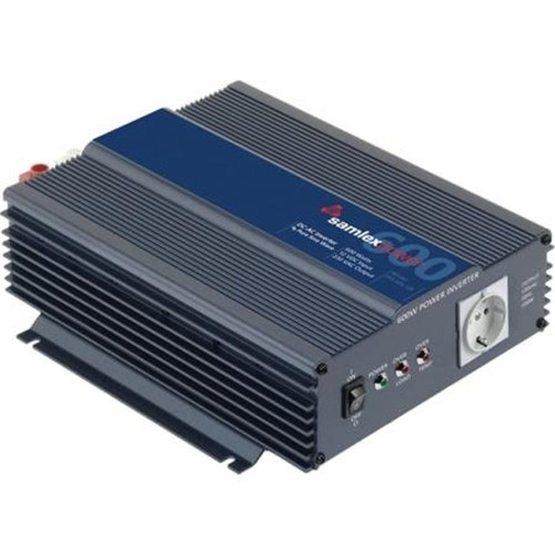 SAMLEX PST-60S-12E 600 Watt Pure Sine Wave Inverter (230V)