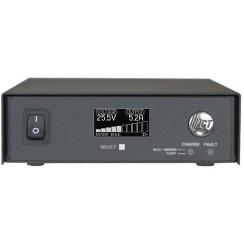 ICT ICT24048-7BC2M Intellicharge Series 12V DC Power Supply & 3 Stage Battery Charger W/ OLED Digital Meter.48V, 7.5A, 90% Efficiency, 180W