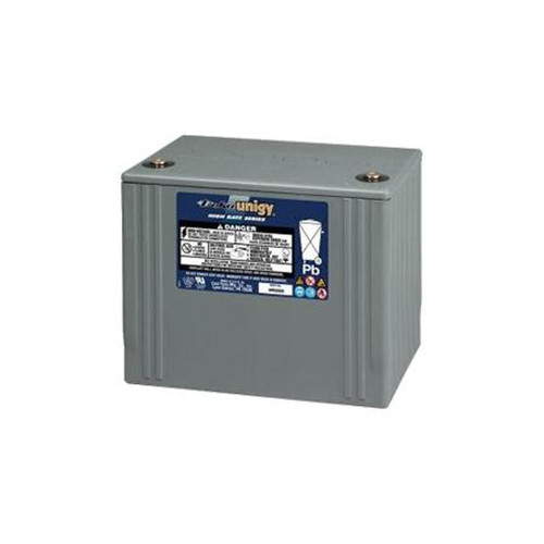 DEKA HR3000 UNIGY 12VDC, 262W/cell for 15 Min.to 1.67V/cell.Sealed Lead Acid.Flame-Retardant.with Hardware.10.2 X 6.8 X 9.14 Including Terminals