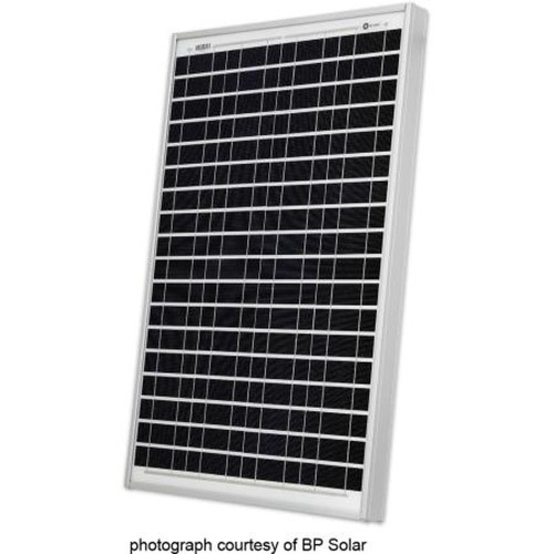 BP 140285 KS 50 Watt Solar Module for Use in Industrial OEM Applications.Order Module Mount Separately.Junction Box Model