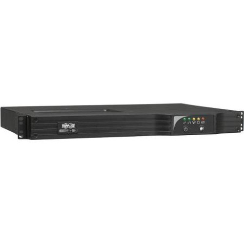 TRIPP SMART750RM1U LITE Rack Mount Battery Backup.Self Contained 450W/750VA Unit.Provides Up to 24 Minutes at 1/2 Load, 7 Minutes at Full Load