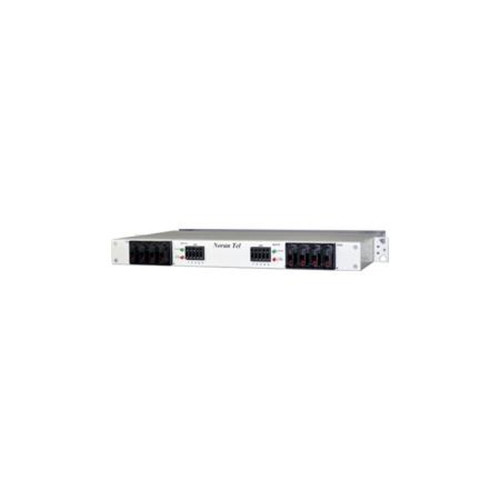 WESTELL N215120-NCY 4x4 Tpa, 6x6 GMT Fuse Panel.Voltage +/-24 or +/-48 Typical, 22-58 Max.Wall Mount or Rack Mount Fuse Panel, Full Front Access