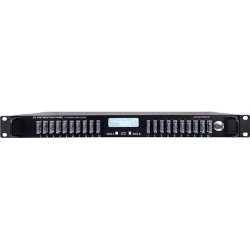 ICT ICT200DF-20BRC 1RU, 200-amp Dual-Bus, GMT-Fuse DC Distribution Panel for 24/48 VDC Installations.Each Bus Support 100 Amps Peak Current Supports