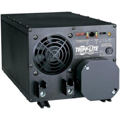 TRIPPLITE APS2012 2000W Inverter/battery Charger 12 VDC Input, 120 VAC Step-Sinewave Output.60 Amp Battery Charger.Hardwired Output.No AC Outlets