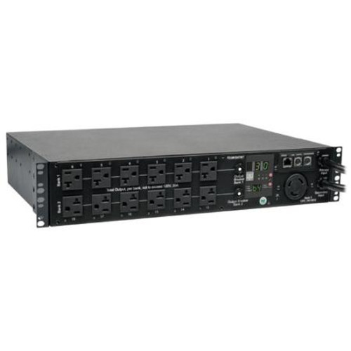 10' PDUMH30ATNET 2.9kW Single-Phase ATS / Switched Pdu, 120V