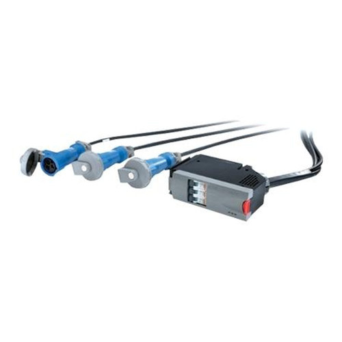 APC PDM1332IEC-3P-3 IT Power Distribution Module 3 Pole 5 Wire 32A IEC309 1040cm
