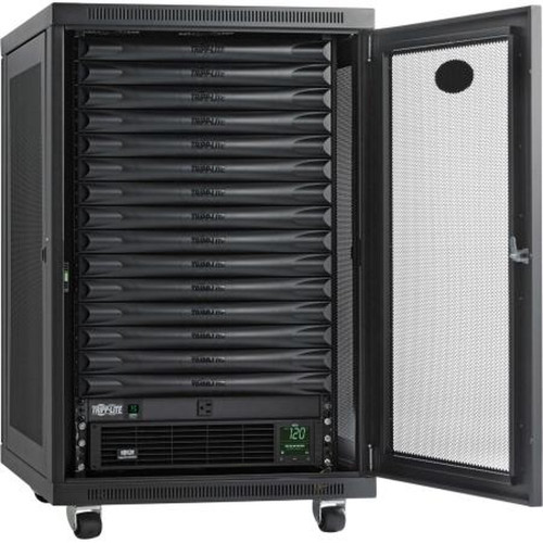 Tripplite MDA1F15UPX00000 15U Micro Data Center, 1.5 Kva Ups, 120V Tested