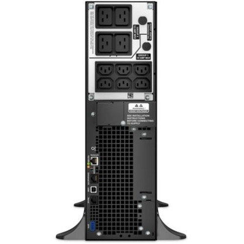 APC SRT5KXLI Smart-UPS SRT 5000VA-230V 4500W Ships with CD W/ Software, Comm Cable, Documentation Cd, Installation Guide, Support Feet, Temperature
