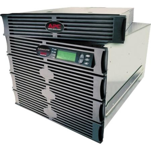APC SYH6K6RMT-P1 Symmetra RM 6kVA Scalable to 6kVA N+1 208/240V w/208 to 120V Step-Down Transformer