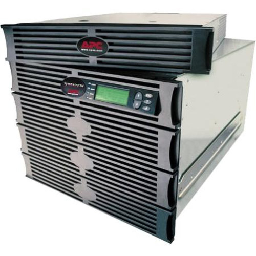 APC SYH4K6RMT Symmetra RM Step-Down Transformer 4kVA Scalable to 6kVa.Includes CD W/ Software, Rack Mount Brackets & Rails, User Manual