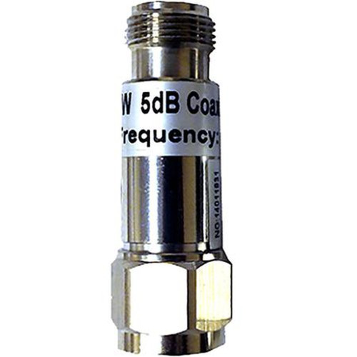 SURECALL SC-ATNR-5 5 Db Attenuator N Female to N Male.5 W