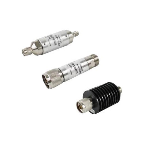 MICROLAB AM-10N DC to 3.0 Ghz Fixed Attenuator- AM Series.2 Watt Power Rating.10dB Nominal Attenuation.NM to NF Connectors