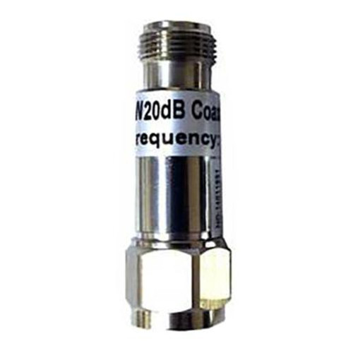 SURECALL SC-ATNR-20 20 Db Attenuator N Female to N Male.5 W