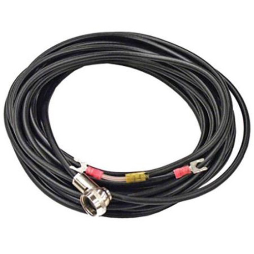 BIRD 4220-097-1 Cable Assy, Dc/snap Spade Terminal, 12 In, Is Constructed from RG-58/U Material - Replacement Cable Assembly for Model 43 Wattmeter