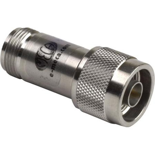 MECA 612-03-1 RF Coaxial Attenuator.DC-4 Ghz.2 Watt, 3 Db Nominal Attenuation.N Male/ N Female Connectors