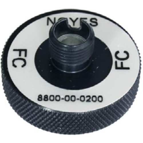 AFL 8800-00-0200 FC Thread-On Adapter Cap Is Available as an Option with Noyes' Fiber Optic Meters