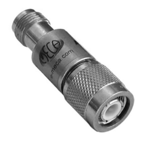 MECA 612-10-3RP 0-4000 Mhz RF Attenuator, 10 Db, Tolerance 0.75 to 1.5 Db, Average Power 2 Watts, Peak Power 1000 Watts.RP TNC Male to RP TNC Female