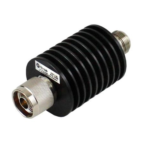 MICROLAB AQ-10N 10dB Resistive Atten DC-3GHz 25W Type N N/a PIM Indoor