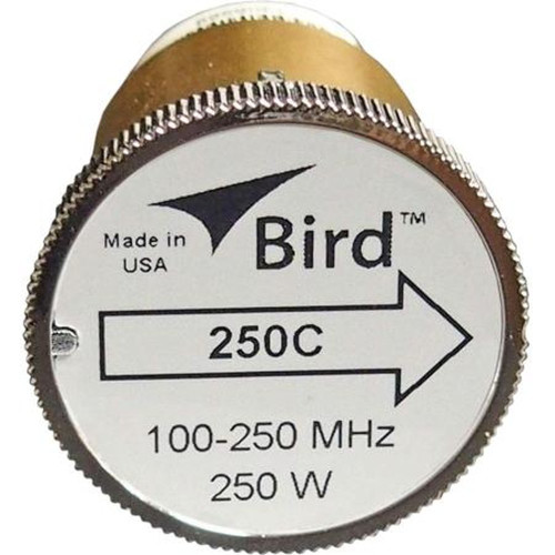 BIRD 250C Table 1 Standard Element.100-250 Mhz, 250 Watts