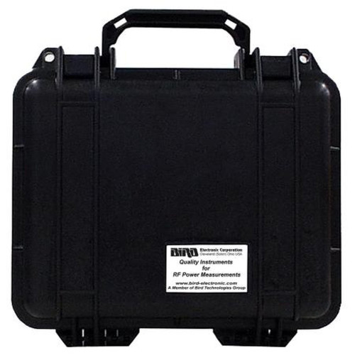 BIRD CC-6 Hard Carry Case for the Bird 43 Series and All Thruline Wattmeters.Holds 5 Elements or 7 Elements with Insert Removed