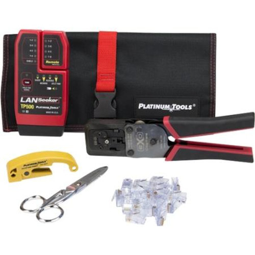 PLATINUM 90148 TOOLS EXO ezEX-RJ45 Termination and Test Kit
