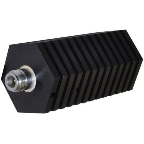 BIRD 50-T-FN Dry RF Load Resistor.50 Watts Continuous Duty.N Female Connector.DC-4GHz