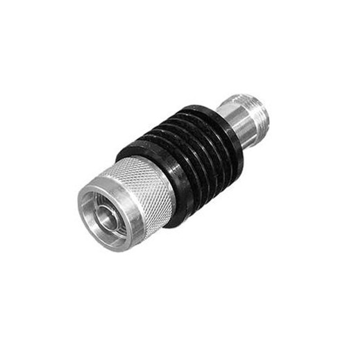 MECA 606-10-1F18 RF Coaxial Attenuator.10 Watts, 10dB Nominal Attenuation.N Male to N Female Connectors.50 Ohms.DC to 18 Ghz