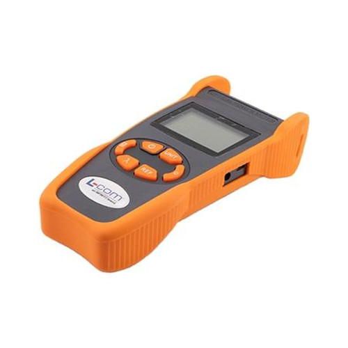 L-COM FOTM-OPM-AH Fiber Optic Optical Power Meter (850/1270/1310/1490/1550/1577/1610nm) Single Channel, High Power