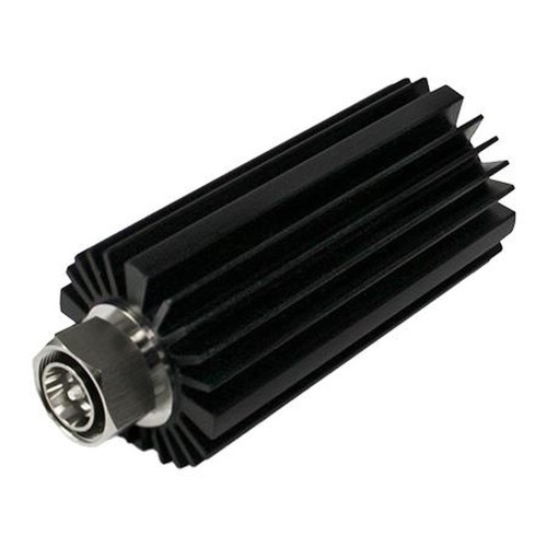 MICROLAB TK-225ME 350-2700 Mhz Low PIM Load.25 Watts.-161dBc PIM Rating.<lt/>1.20:1VSWR.Aluminum W/black Finish.Flanged 4.3-10 Male Termination
