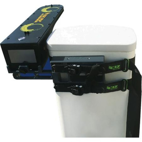 3Z 3Z-RFV-BRK-SC2F TELECOM Strap Clamp Bracket for Quickly Mounting the 3Z RF Aligner to a Wide Variety of Antenna Types