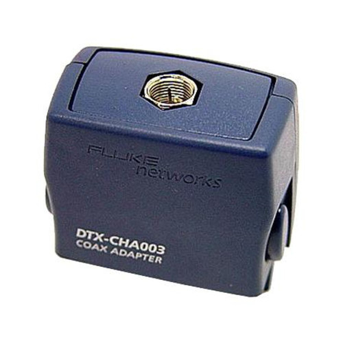 FLUKE DSX-CHA003 NETWORKS Single Coax Adapter for DSX-5000 Cableanalyzer