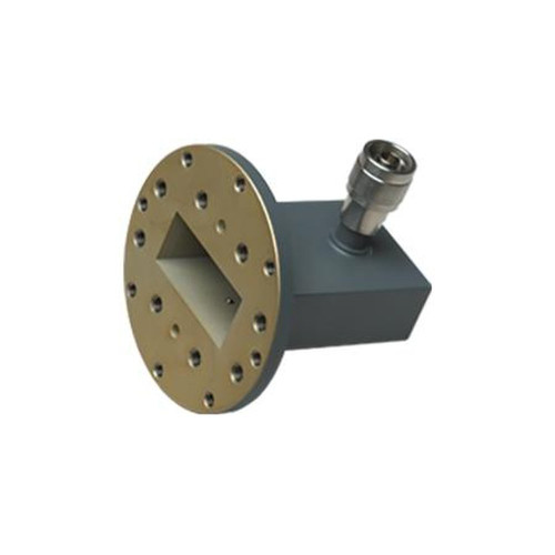 ANRITSU 35UA112N-R WR112 to WG15 Coaxial Adapter, 7.05-10.00 Ghz N(m)