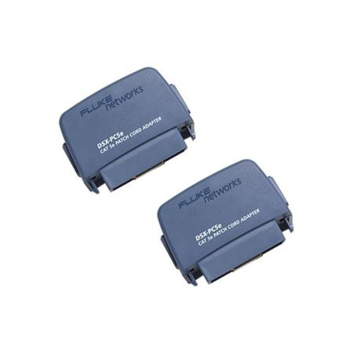 FLUKE DSX-PC5ES NETWORKS DSX Patch Cord Test Adapter Set for Category 5e Patch Cords