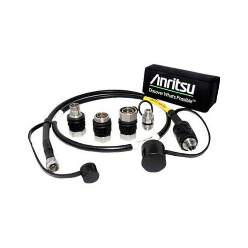 ANRITSU 15RCN50-1.5-R Interchangable Adaptor Phase Stable Cable Test Port Cables, Armored W/ Reinforced Grip: 1.5 M,d/f-D/m N-Male to N-Female.DC to