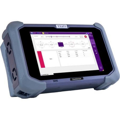 VIAVI ONA-800A OneAdvisor-800 Mainframe W/ Display (must Be Configured W/ Modules for Testing)
