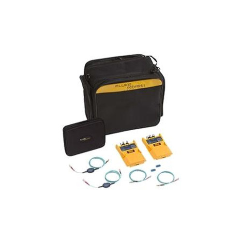 FLUKE CFP-MM-ADD NETWORKS (2) Certifiber Pro Multimode OLTS Modules, Sc/lc MM TRC Kit, TRC Carrying Case, (2) Lc/lc Adapters, Large Carrying Case