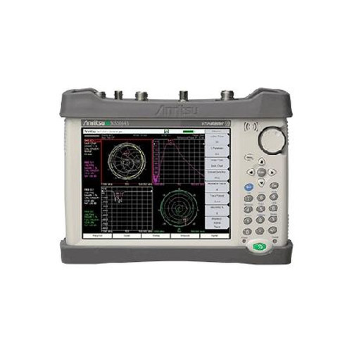 ANRITSU MS2034B VNA Master; 2-port; 1-path; 500 Khz - 4 Ghz; + Spectrum Analyzer; 9 Khz - 4 Ghz