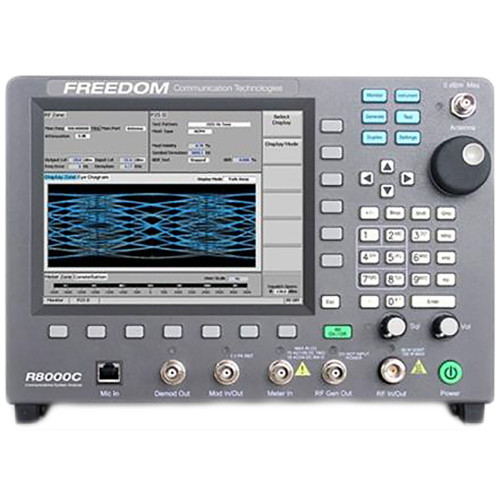 ASTRONICS R8-AT_APX Autotest for APX Radios.Needs New Firmware Update to Work on the R8000.FW Is Available on MFG Website