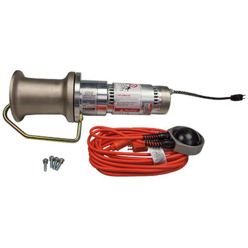 Chance 1000 lb Capstan Hoist 115Vac, Foot Switch Included