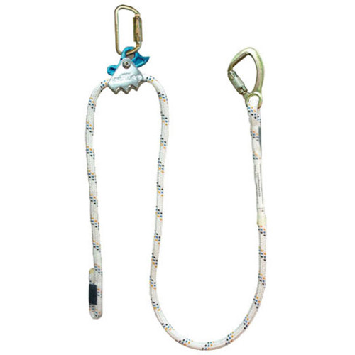 Elk River Positioning Lanyard 5/8"x 6'w/ Zsnaphook Carabiner, 3.6M Gate