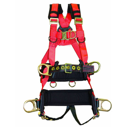 Elk River EagleTower Polyester/Nylon LE 6 D-Ring Harnesses, X-Large