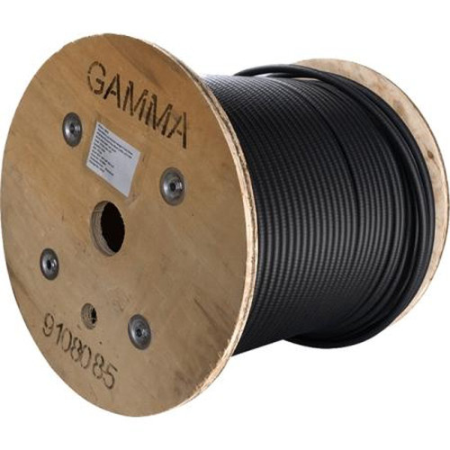 GAMMA STF50-LSZH-1/2 1/2" Standard Coax Cable, Low Pim, Low Loss (vswr) Cable on 500' Spool.Fire Retardant Low Smoke Jacket