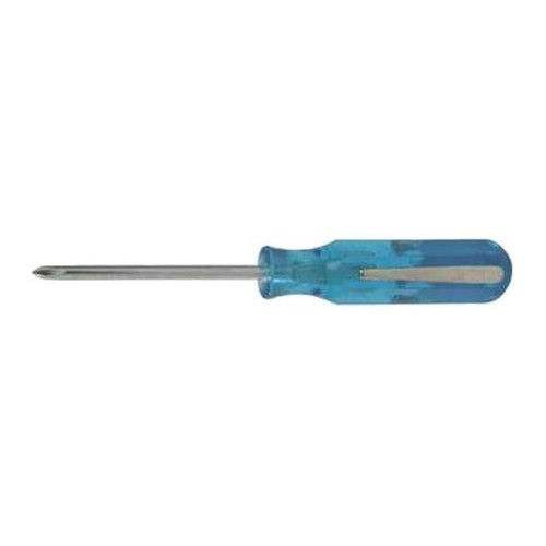 XCELITE P12SN Pocket Size 1/3 in Screwdriver Blade Screwdriver with Pocket Clip.SIZE # 0 Tip